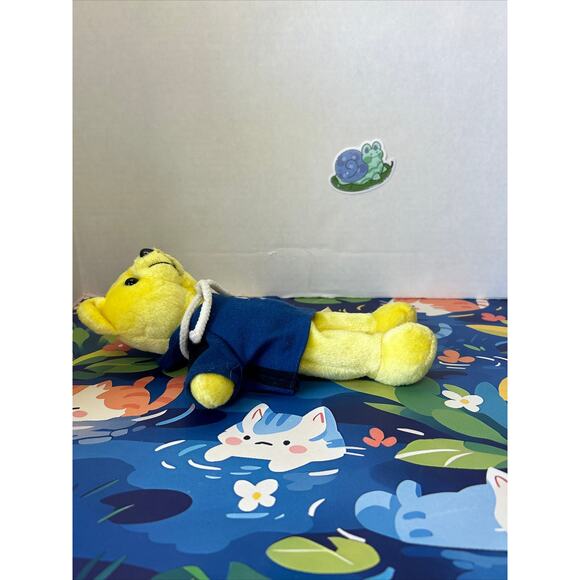 Limited Edition Rare Bear N Sync Beanie Plush Stuffed Animal Joey Yellow Bear - Picture 9 of 12